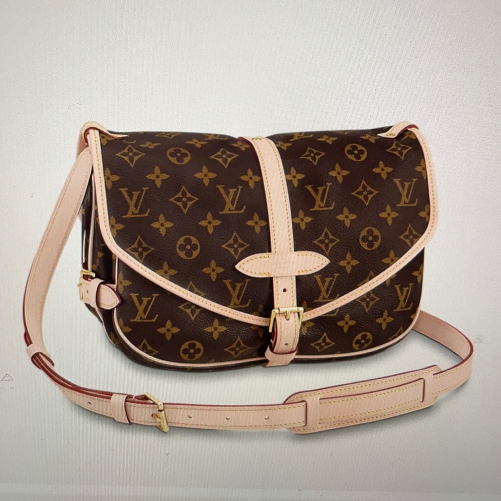 Louis Vuitton Saumur 30